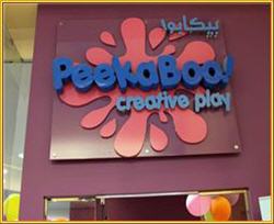 3D Letters - PeekaBoo