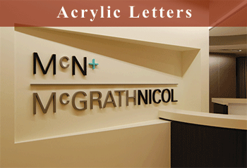 Acrylic Letters