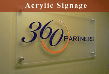 Acrylic Signage