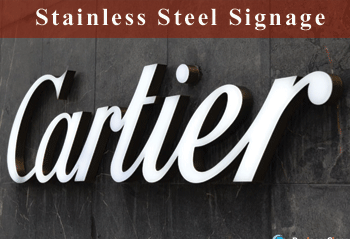 Stainless Steel Signage