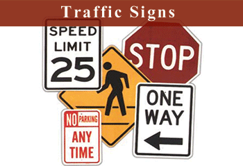 Traffic Road Signs